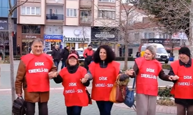 Eğitim İş’ten Cumhuriyet ve Emek Yürüyüşü: 'Cumhuriyet Vazgeçilmezdir'