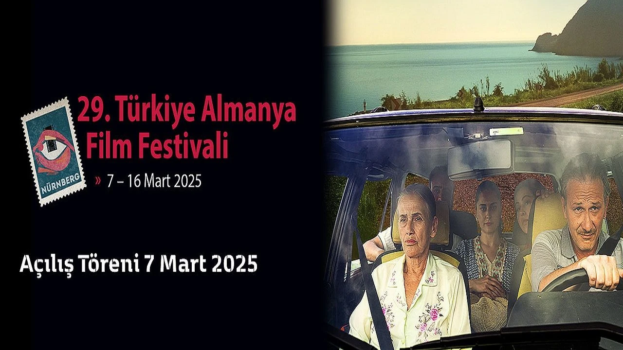 29. Türkiye-Almanya Film Festivali Başlıyor: 80’den Fazla Sanatçı Nürnberg’de Buluşuyor