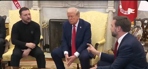 ABD Başkanı Trump ve yardımcısı Vance, Zelenskiy'le tartıştı!