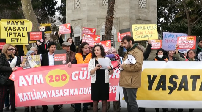 Yaşatacağız Platformu: Katliam meşru değildir! AYM yasayı iptal et, hayvanları yaşat