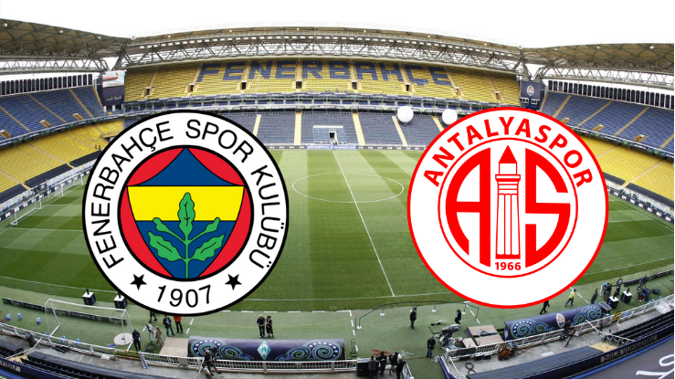 Fenerbahçe- Antalyaspor maçı muhtemel ilk 11'leri belli oldu. Fenerbahçe- Antalyaspor maçı saat kaçta, hangi kanalda?