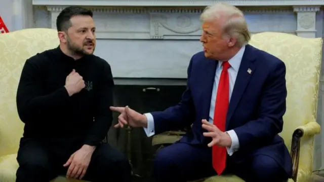 Trump, Zelenskiy'nin barışa hazır olmadığını vurguladı!