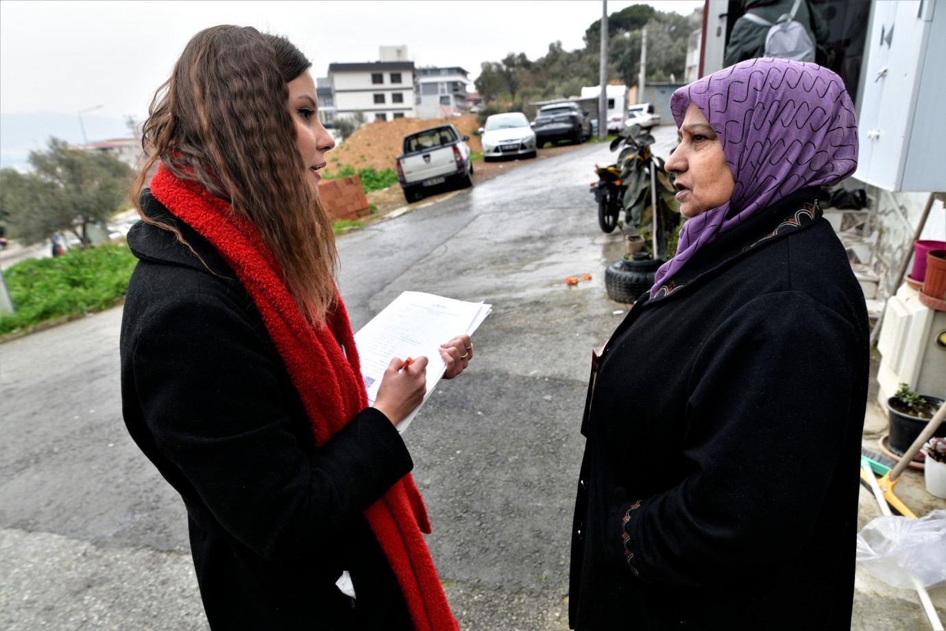 Bornova Belediyesi’nden Kadınlara Yönelik Kapsamlı Anket Çalışması