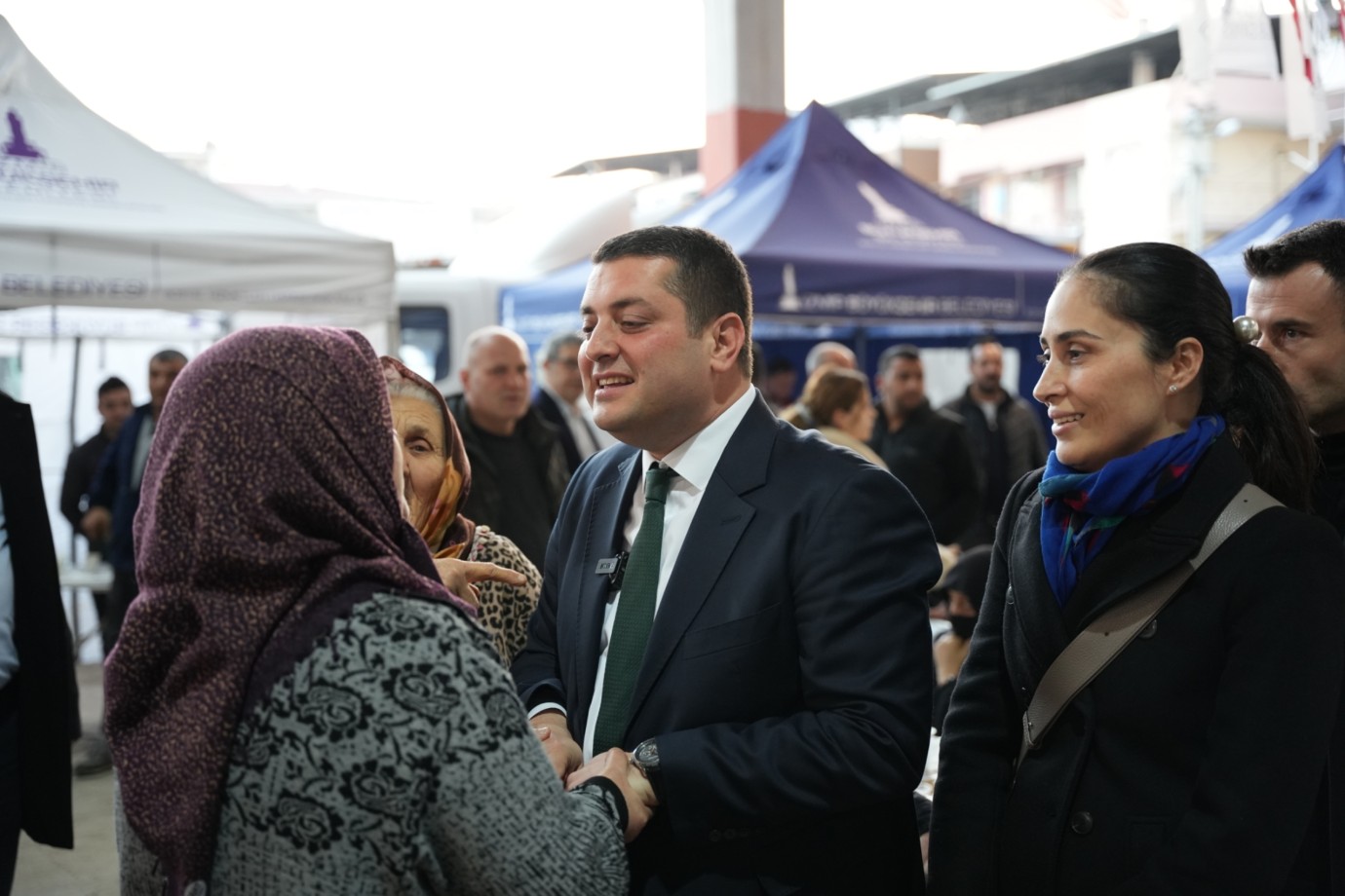 Torbalı Belediye Başkanı Övünç Demir, iftar programında müjdeli haberler verdi