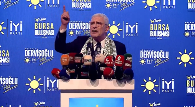 İYİ Parti Lideri Dervişoğlu: Öcalan'ın fermanında derman arayan bizden ve Türk milletinden değildir