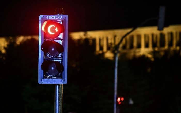 Ankara'da Trafik Sinyalizasyonu Atatürk ve Cumhuriyet Tarihine Atıfta Bulunarak Değiştirildi