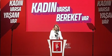 CHP Kadın Kolları 8 Mart’ta Kadınların Mücadelesini Yükseltti