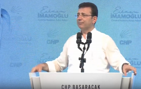 İmamoğlu: 'Sana Kötü Bir Haberim Var Erdoğan, Rüyalarından Çıkmayacağım'