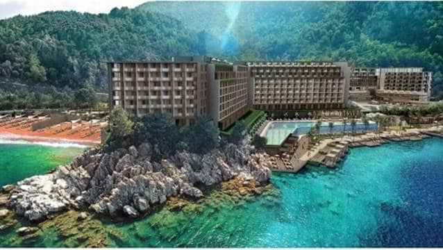 Marmaris Belediyesi'nden Sinpaş Kızılbük Resort Otel inşaatı ile ilgili açıklama