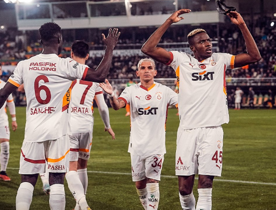 Galatasaray deplasmanda Alanyaspor'u 2-1 yendi