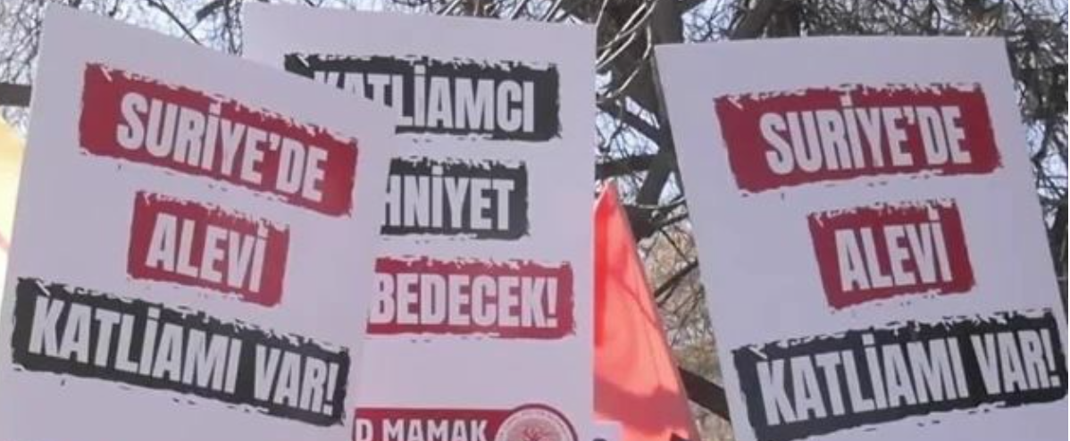 Sanatçı ve Aydınlar: Suriye’deki Alevi kıyımını durdurun