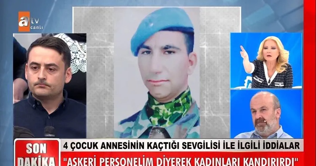 Müge Anlı'da Nesrin ve Yusuf olayı: 22 yıllık eşini bırakıp Tiktok'tan tanıştığı çobana kaçtı