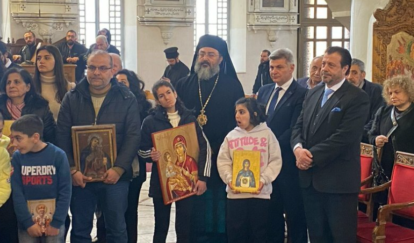 Yunan Vekilden Şam Ziyareti: “7 Bin Kişi Katledildi”