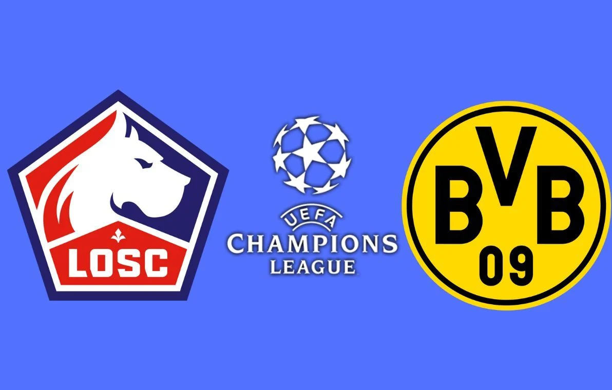 Lille - Borussia Dortmund maçı ilk 11'leri belli oldu! Lille - Borussia Dortmund maçı saat kaçta, hangi kanalda?