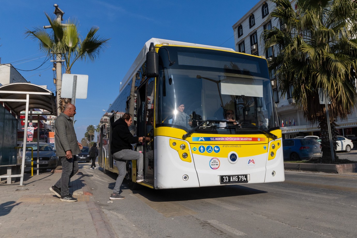 Mersin’de Toplu Taşımada Büyük Dönüşüm!