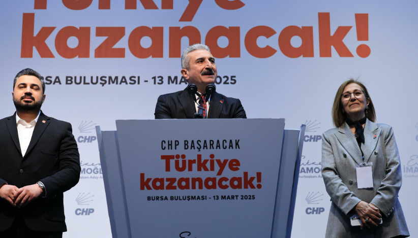 CHP’li Yeşiltaş: “23 Mart, Türkiye’yi Yönetme İradesini Gösterme Günüdür”