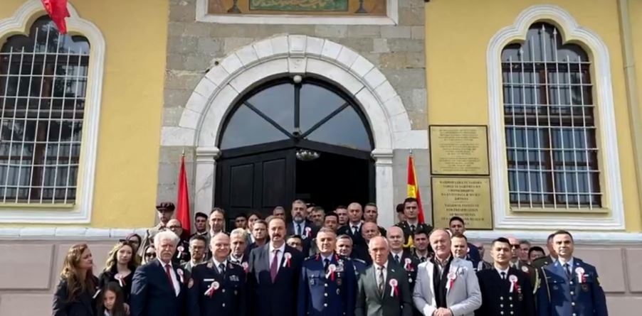 Atatürk’ün Manastır Askerî İdadisi’nden Mezuniyetinin 126. Yılı Anıldı