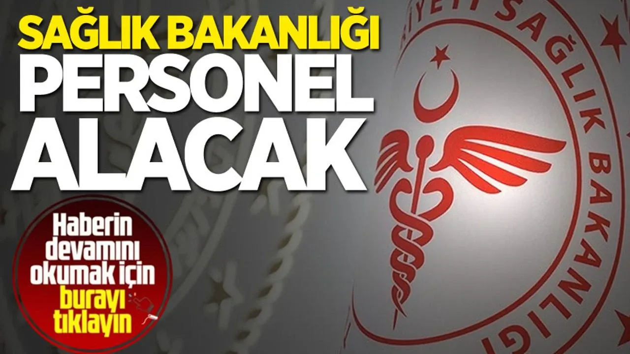 Cumhurbaşkanı Erdoğan duyurdu: Sağlık Bakanlığı 37 bin personel alımı yapacak