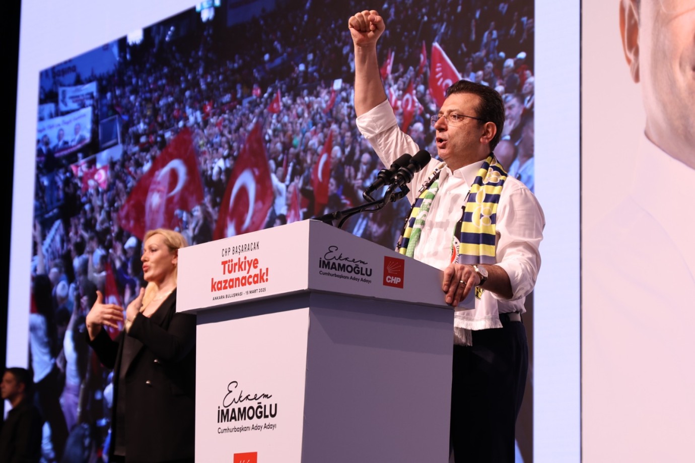 İmamoğlu: Erdoğan’a karşı kimse seçim kazanamaz zannediyorlar