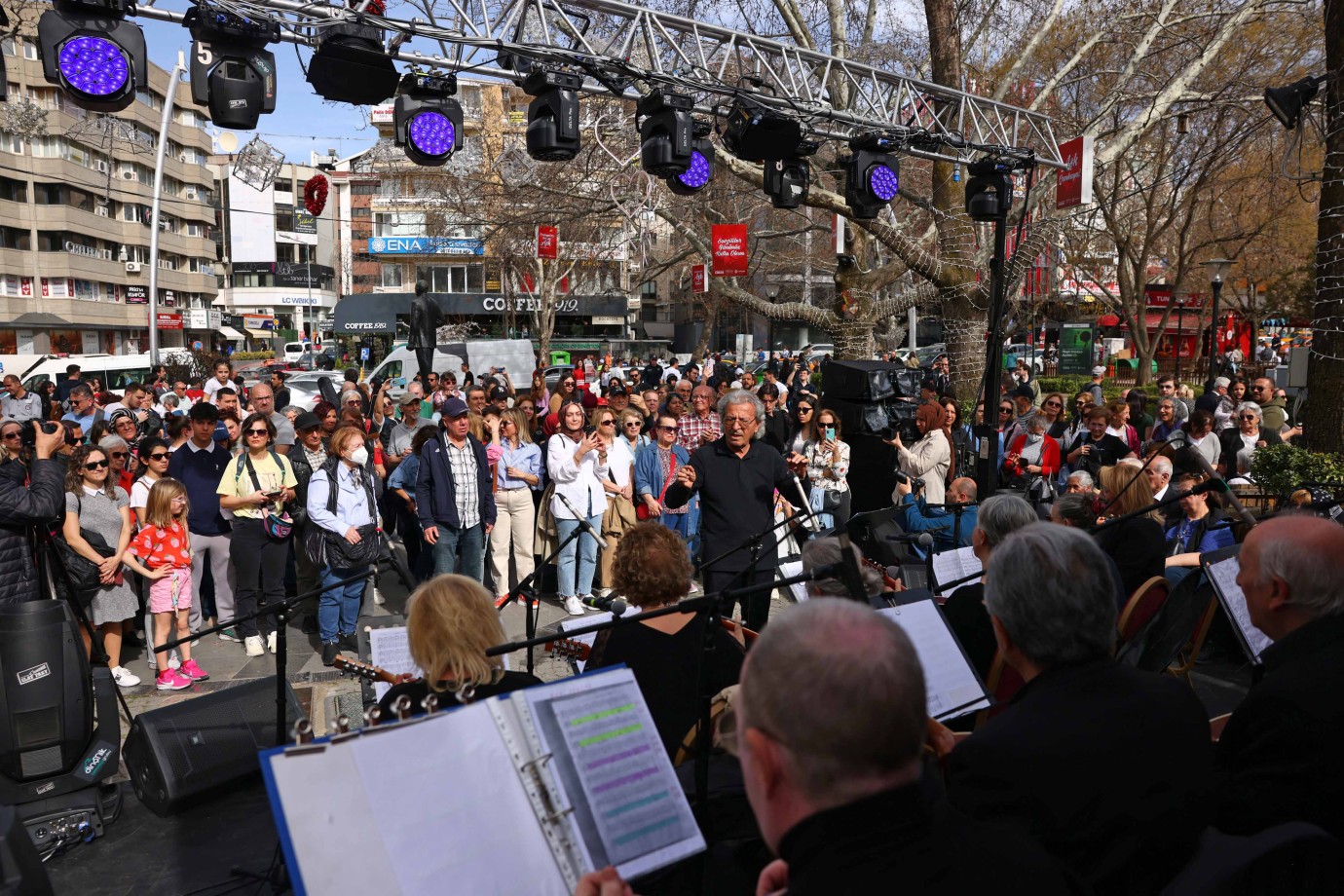 Çankaya’da Mandolin Ezgileri Yankılandı: Sanatseverler Festivale Akın Etti