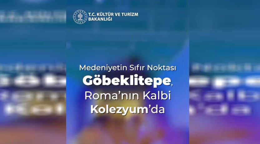 Roma’daki Göbeklitepe Sergisi 5 Milyon Ziyaretçiye Ulaştı!