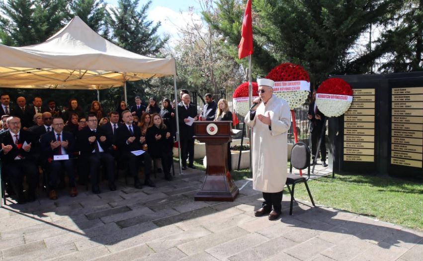 Dışişleri Şehitleri Anıldı: 