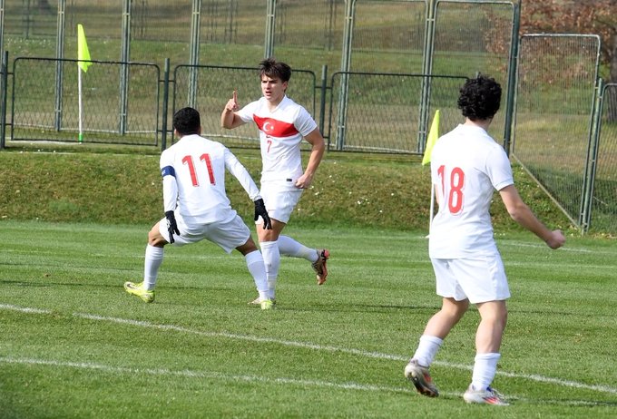 Türkiye U17 - İsviçre U17 maçını 3-2 kaybetti!