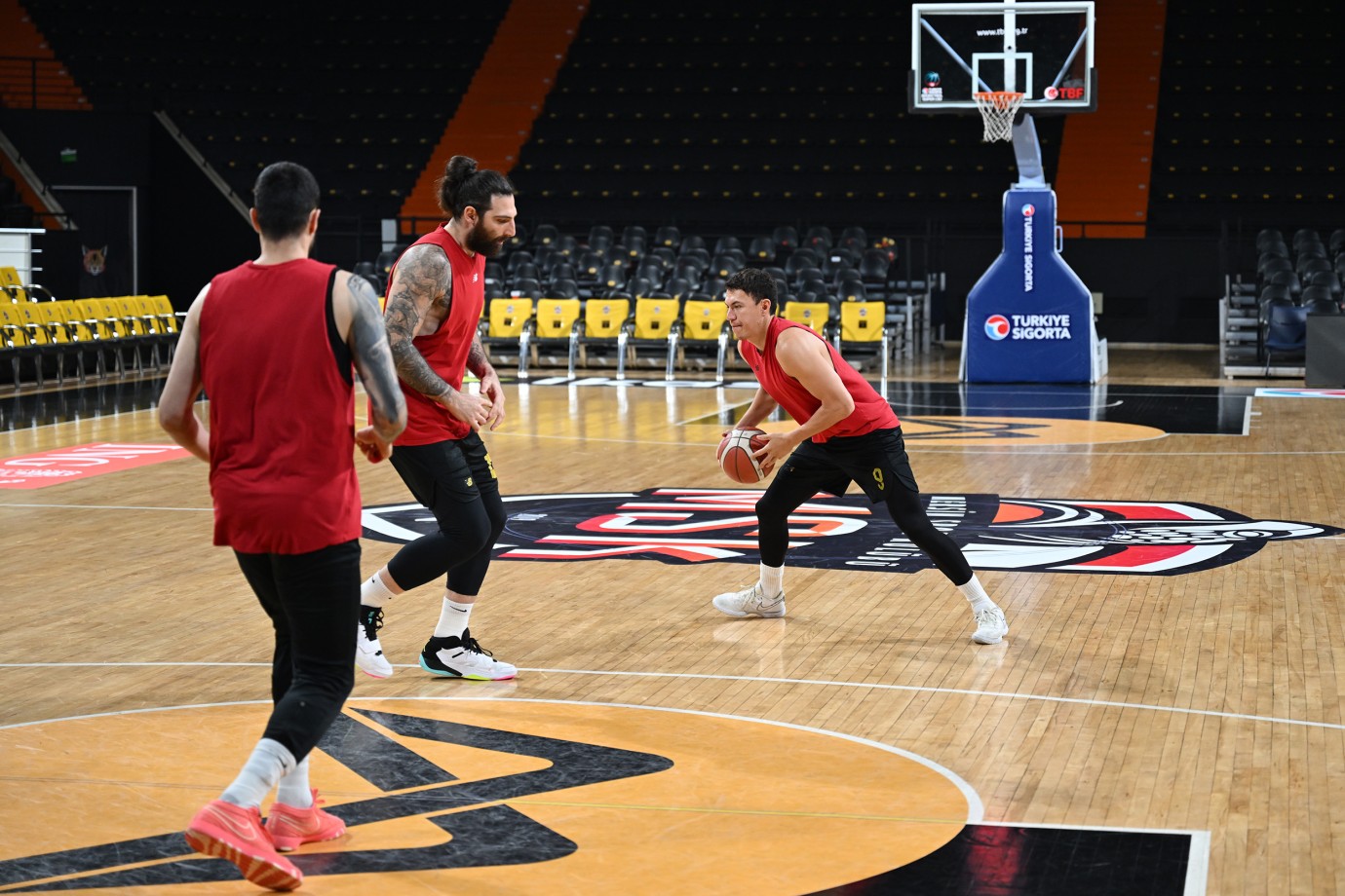 MSK Basketbol Takımı, Galatasaray Maçına Kazanmak İçin Çıkacak