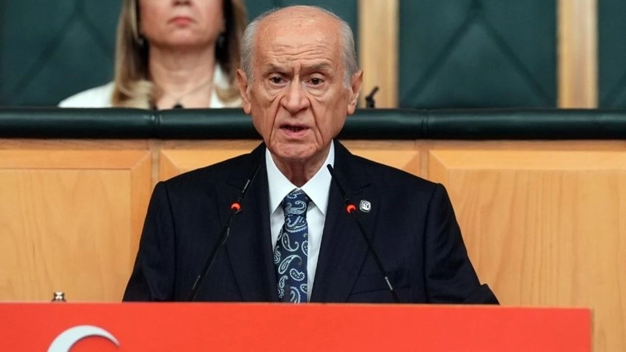 MHP lideri Devlet Bahçeli: Örgüt hemen fesih karar almalı