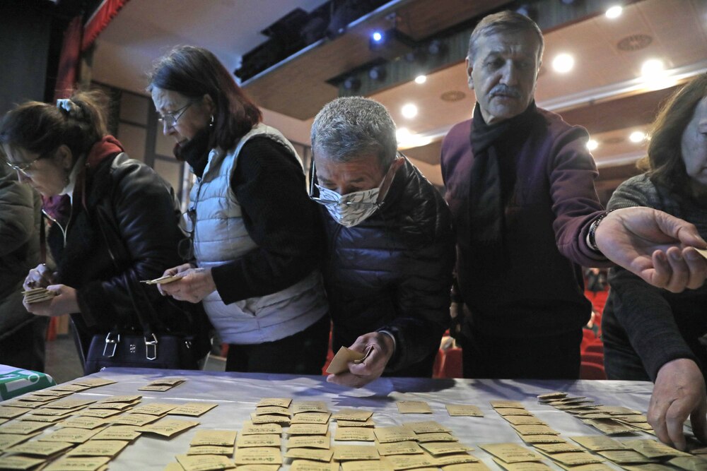 Tohumdan Dayanışmaya: Çankaya’da 3 Bin 500 Tohum Takas Edildi