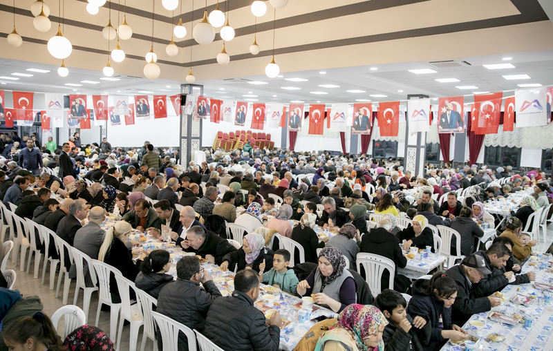 Mersin Büyükşehir’den Ramazan Buluşması: Aydıncık’ta Gönüller Isındı