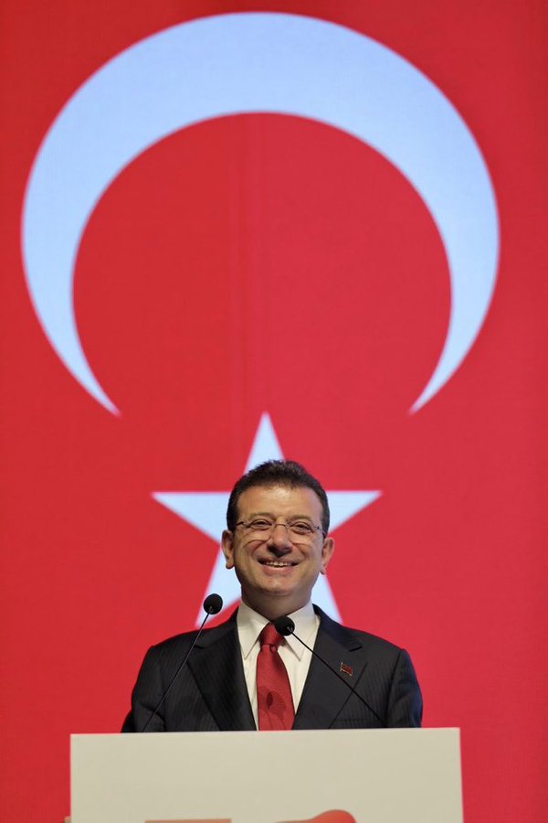 Ekrem İmamoğlu'nun Cumhurbaşkanı Adayı olması İçin 14 milyon 850 Bin Oy Kullanıldı