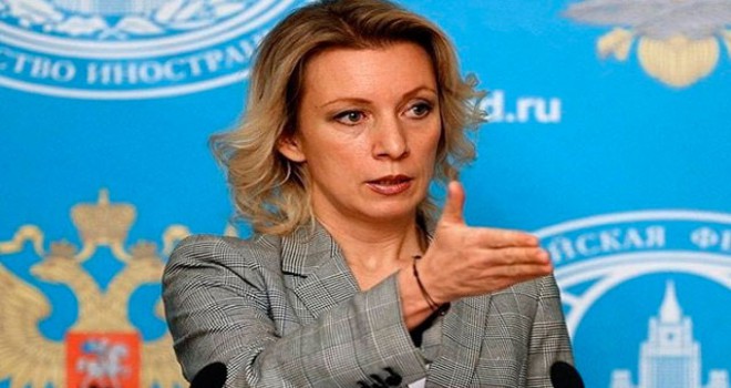 Zaharova: İdlib'de silahsız alan kurulması çalışmalarını bozma çabalarını görüyoruz