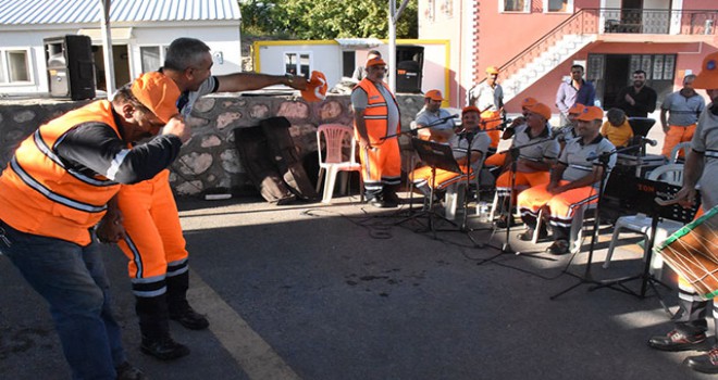 Malatya'da 'Çöpçüler Korosu' kuruldu