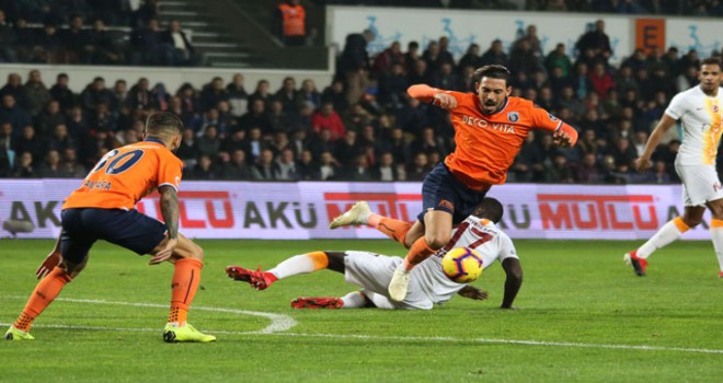 Medipol Başakşehir - Galatasaray: 1-1