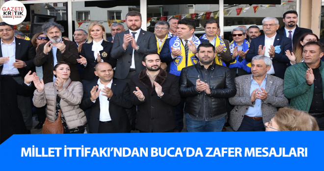 Millet İttifakı'ndan Buca'da zafer mesajları