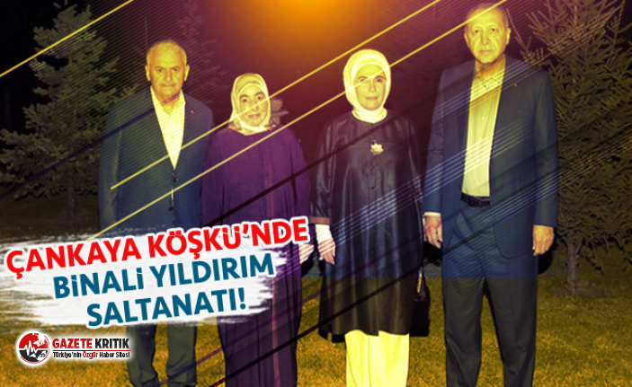 BİNALİ YILDIRIM ÇANKAYA KÖŞKÜ’NÜ BOŞALTMIYOR