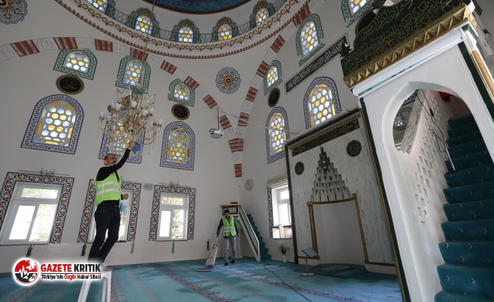 Buca’nın camileri Ramazan’a hazır!