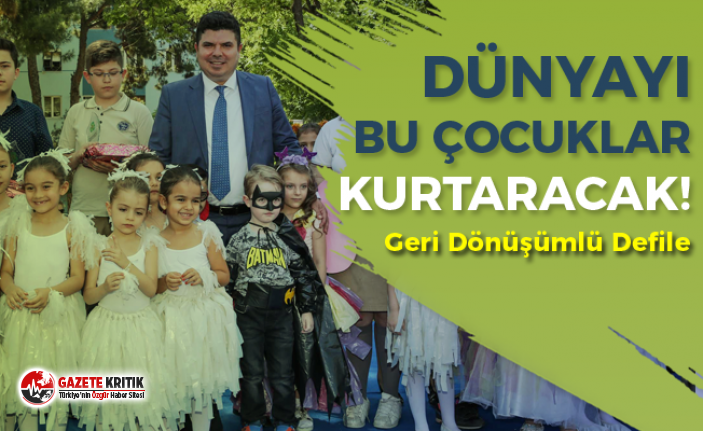 Dünyayı bu çocuklar kurtaracak