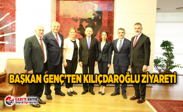 BAŞKAN GENÇ’TEN KILIÇDAROĞLU ZİYARETİ