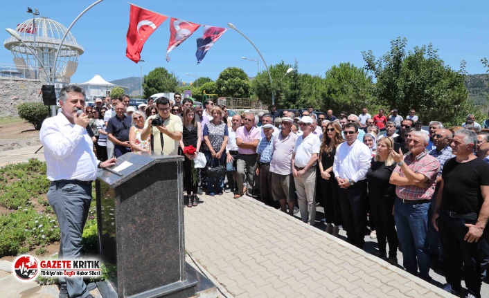 SİVAS KATLİAMI BAYRAKLI’DA ETKİNLİKLERLE ANILDI