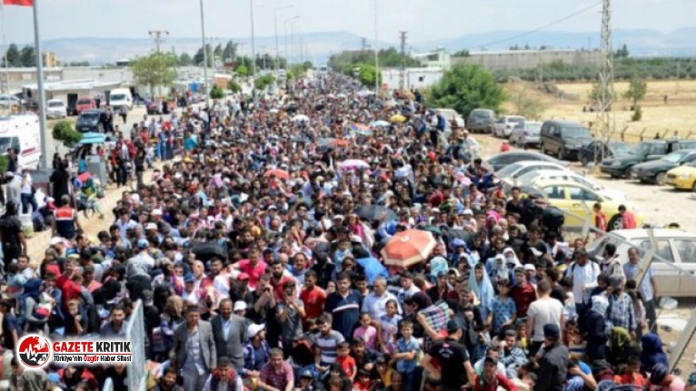 Binlerce Suriyeli Türkiye sınırına dayandı !