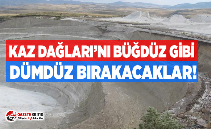 BÜĞDÜZ’E BAK, KAZ DAĞLARI’NI TAHMİN ET!