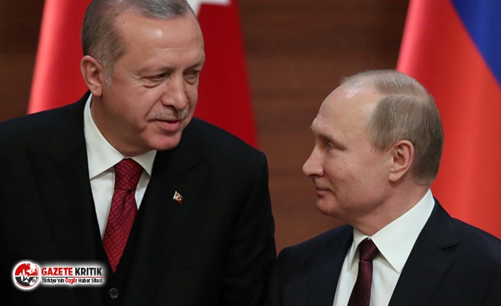 Erdoğan ve Putin telefonda görüştü