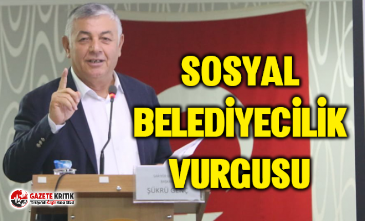 GENÇ’TEN SOSYAL BELEDİYECİLİK VURGUSU