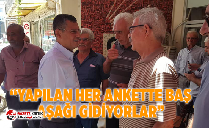 ÖZEL, SARIGÖL’DE PARTİLİLERLE BAYRAMLAŞTI