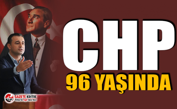 CHP 96 Yaşında