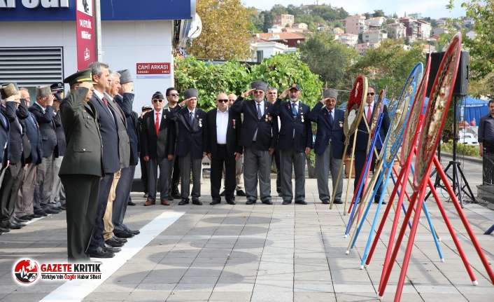 GAZİLER GÜNÜ COŞKUYLA KUTLANDI