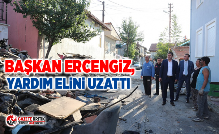 Başkan Ercengiz, Yardım Elini Uzattı