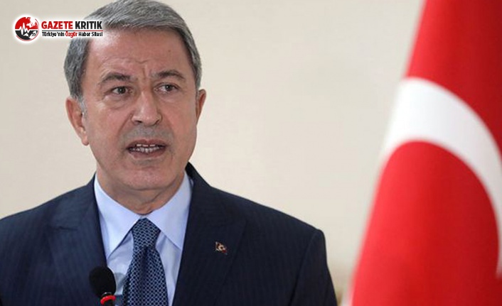 Hulusi Akar'dan Soçi Mutabakatı Açıklaması